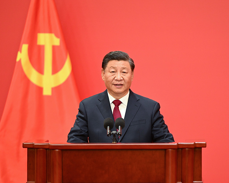 習近平：始終堅持一切為了人民一切依靠人民 以中國式現(xiàn)代化全面推進中華民族偉大復(fù)興